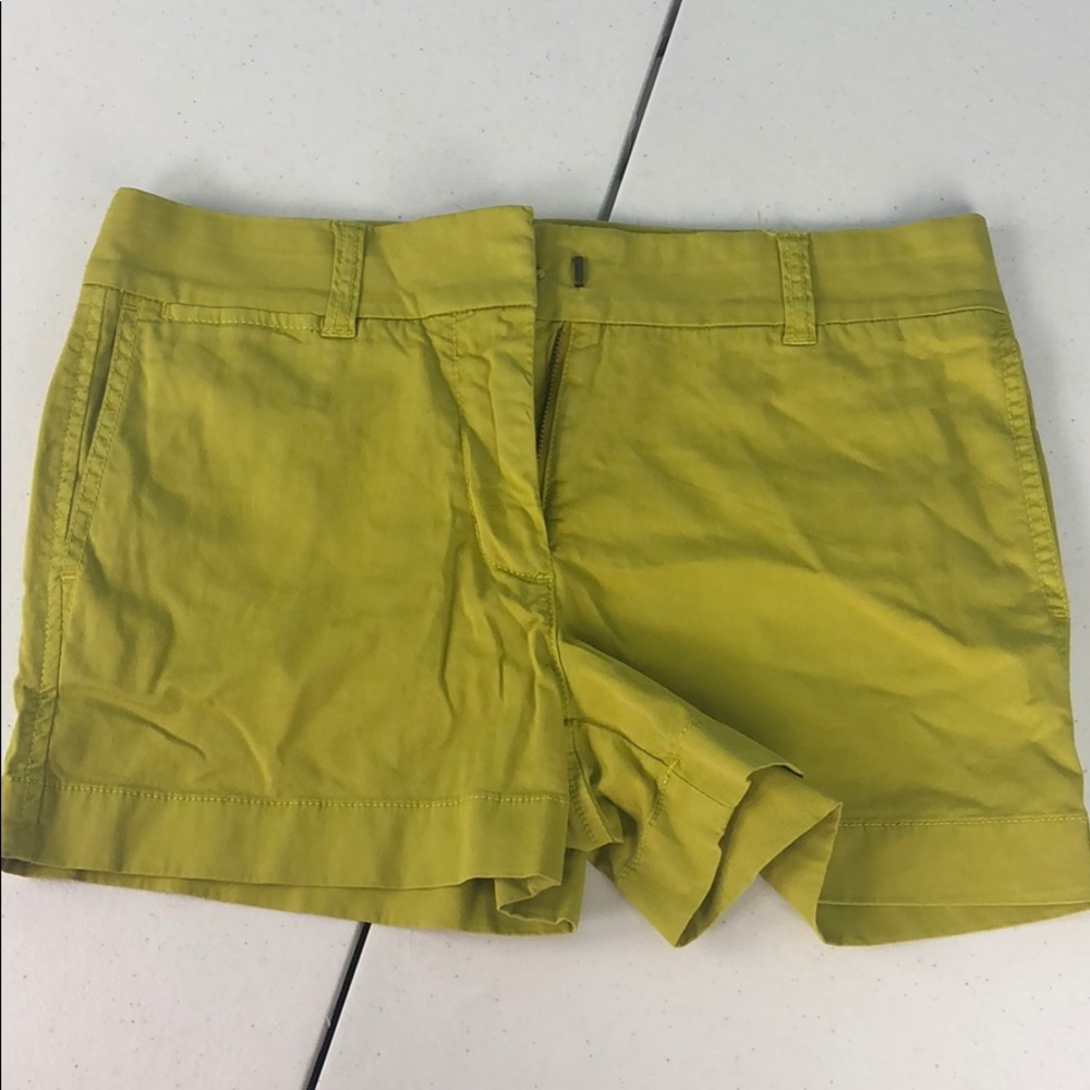 New worn j crew chino shorts